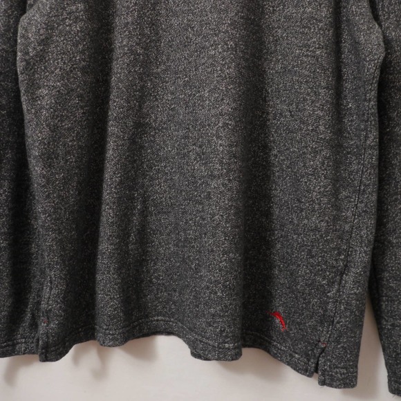 Tommy Bahama Gray Knit Cotton Blend Long Sleeve/ Sweater Size M - Picture 3 of 12